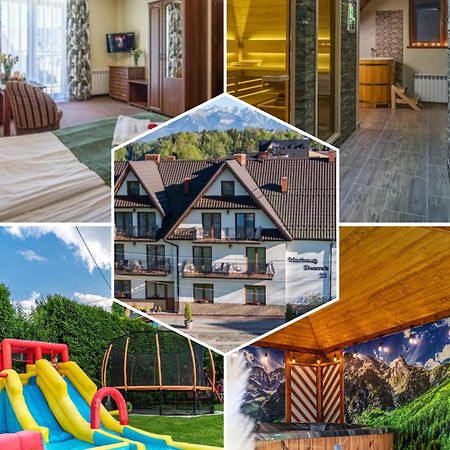 Markowy Dworek Białka Tatrzańska Exterior foto