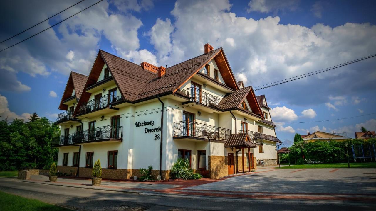Markowy Dworek Białka Tatrzańska Exterior foto