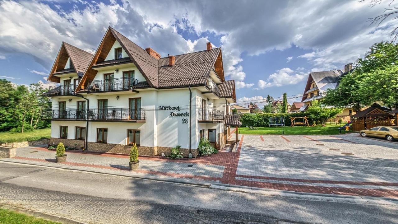 Markowy Dworek Białka Tatrzańska Exterior foto