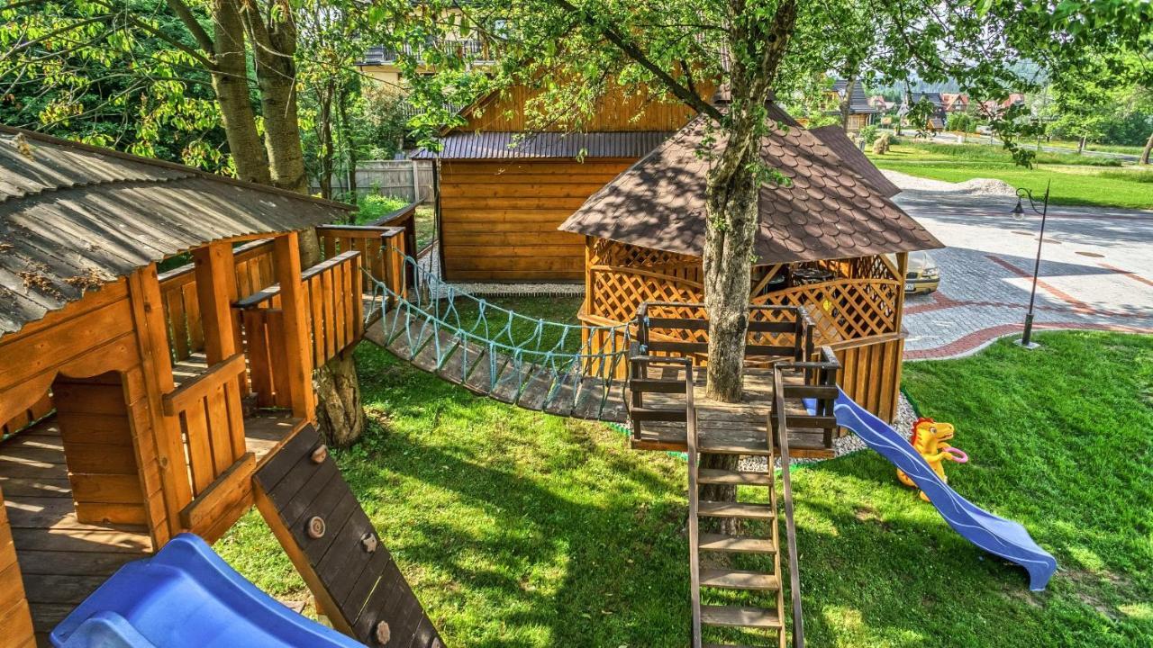 Markowy Dworek Białka Tatrzańska Exterior foto