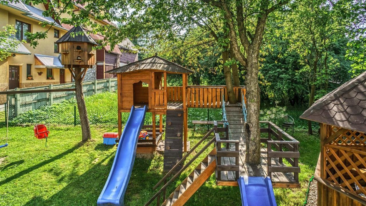 Markowy Dworek Białka Tatrzańska Exterior foto