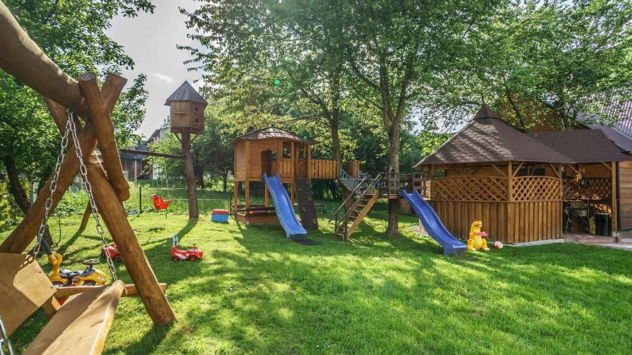 Markowy Dworek Białka Tatrzańska Exterior foto