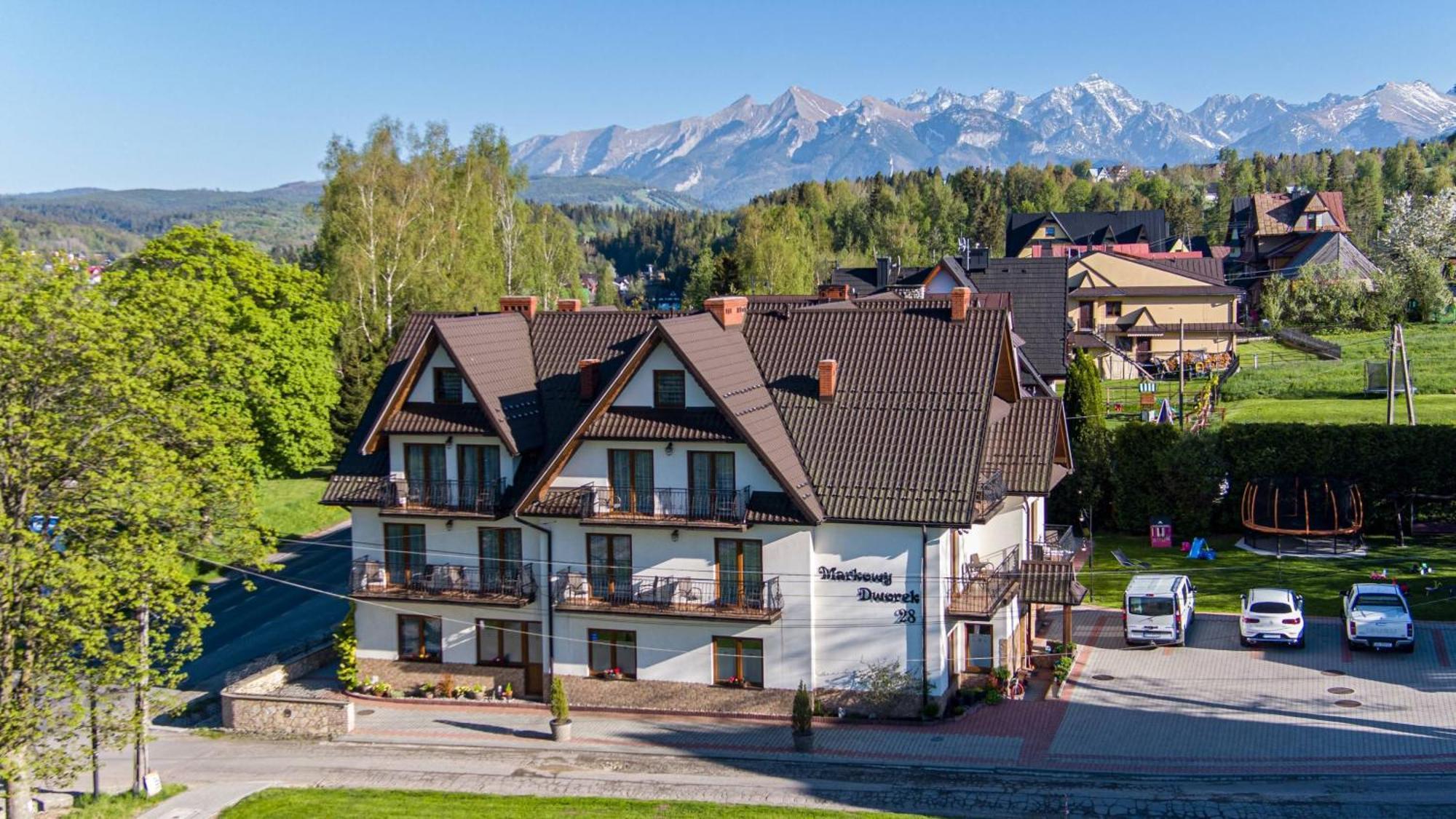 Markowy Dworek Białka Tatrzańska Exterior foto