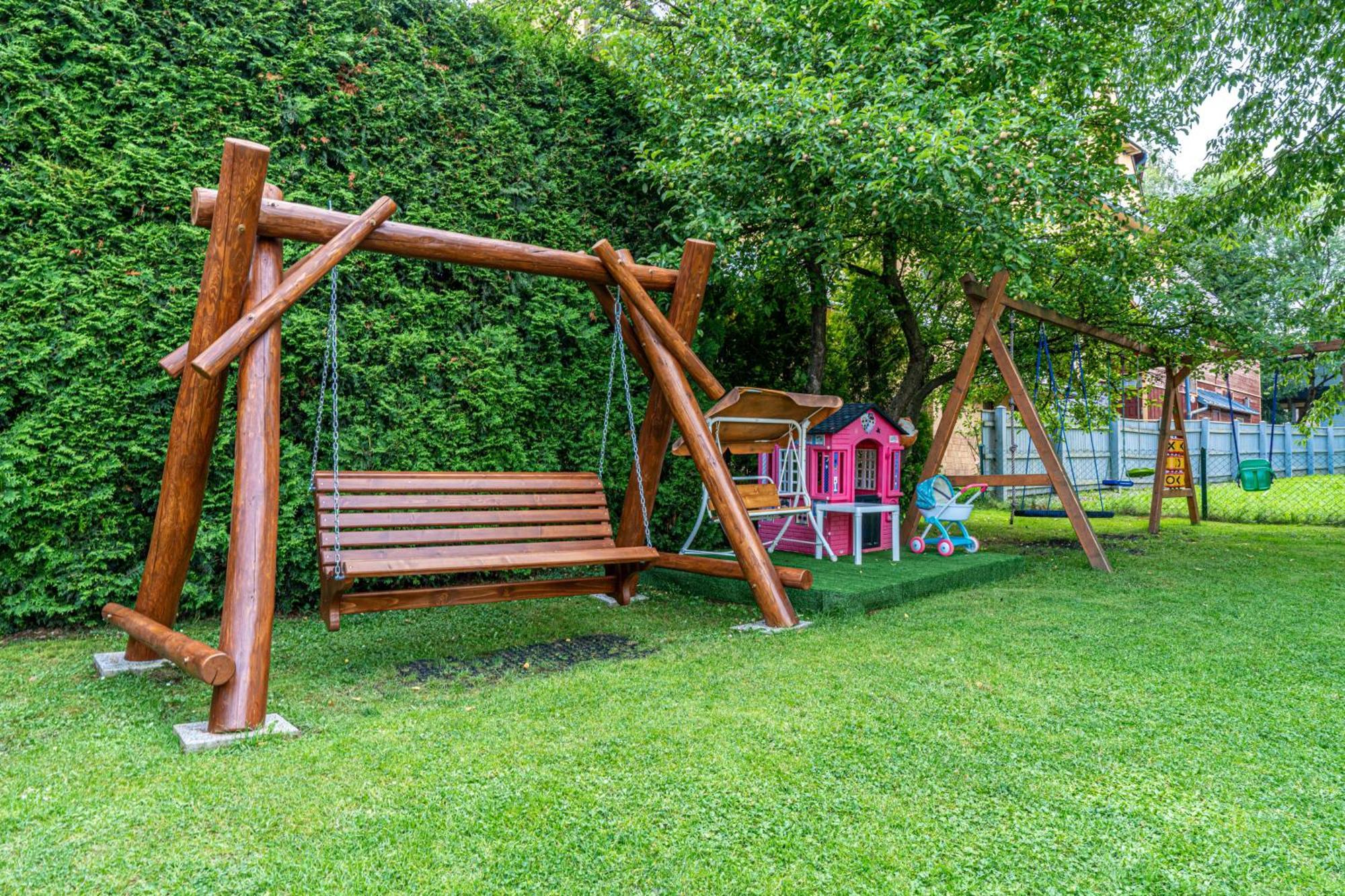 Markowy Dworek Białka Tatrzańska Exterior foto