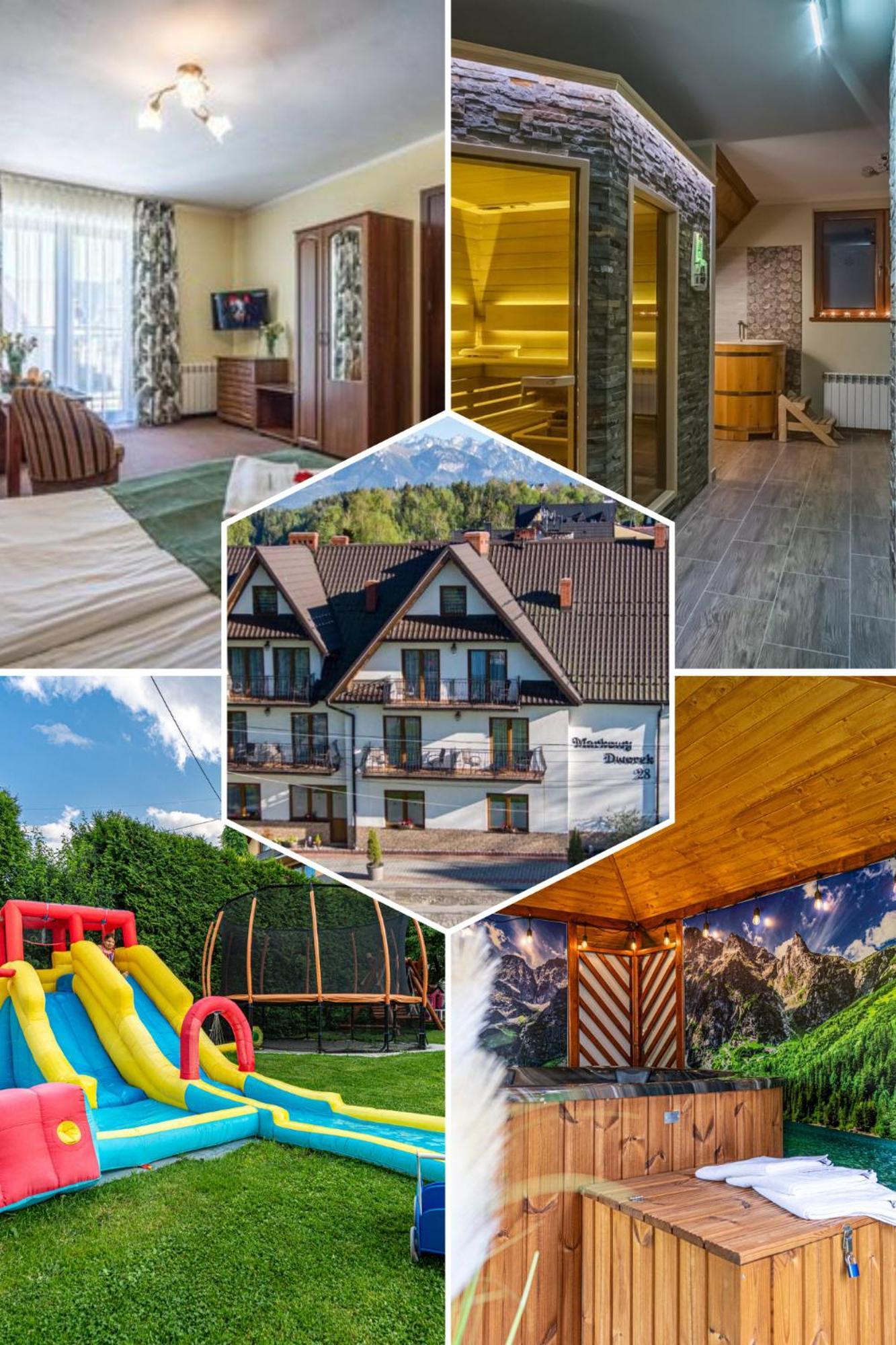 Markowy Dworek Białka Tatrzańska Exterior foto